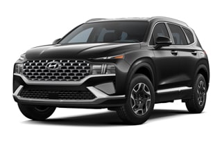 2023 Hyundai Santa Fe Hybrid SUV Twilight Black